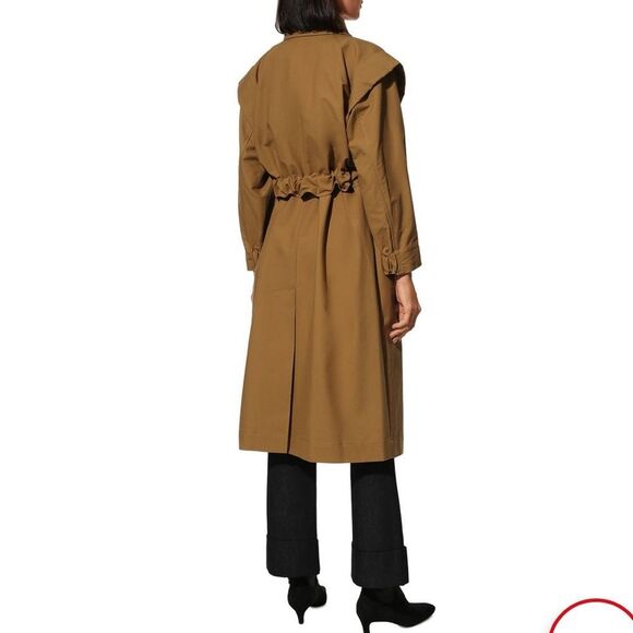 LVIR Cotton Convertible Trench Coat made in Korea - Picture 16 of 16